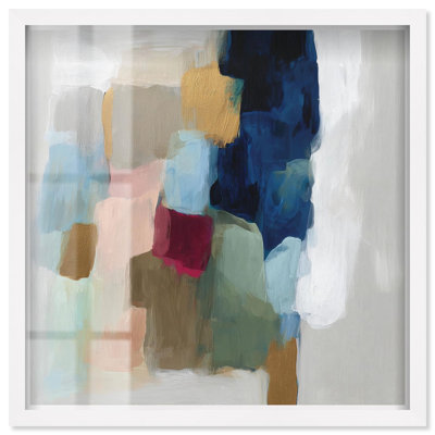 «Reef of Color I», reproduction d'art bleue par Art Remedy