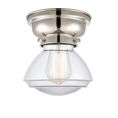 Plafonnier encastré 1 lumière 3,75 po Chesterville