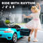 AIYAPLAY RUF GT Licensed Electric Car for Kids 12V Suspension System-891870612