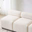 Canapé modulaire de base, canapé modulaire 3 places 3 pièces Basic
