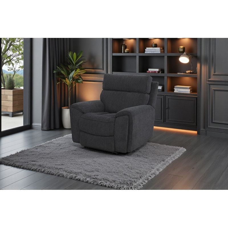 Atlanta Woven Power Recliner Chair