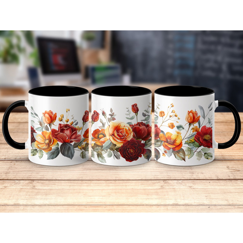 Ceramic Coffee Mug, Black