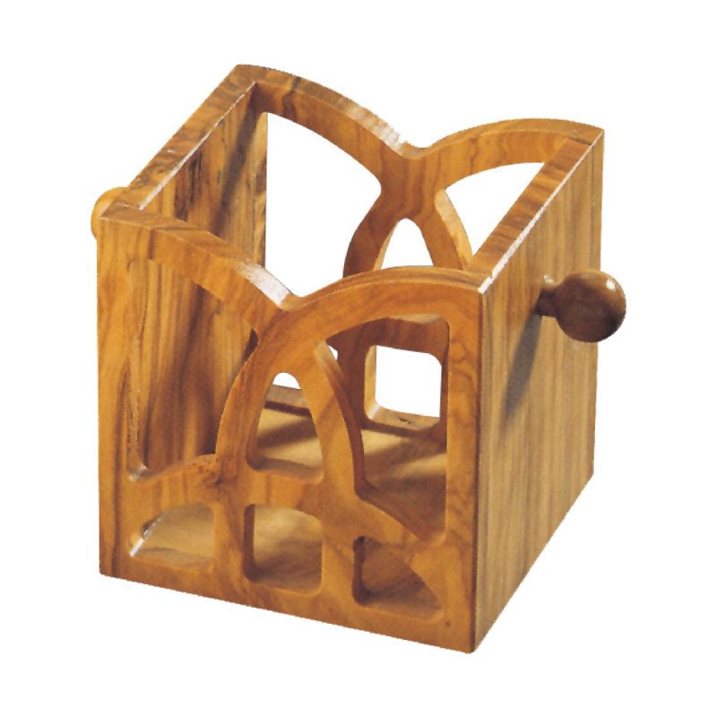 Sigris Wine Bottle Rack Brown