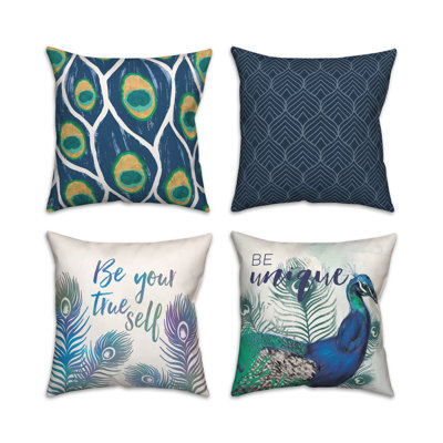 Reversible Pillow Cover