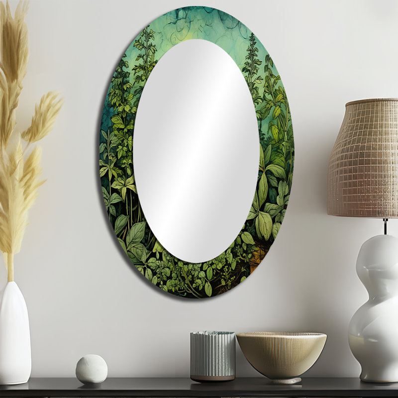 Miroir mural Herbs, H 36 po x l 24 po