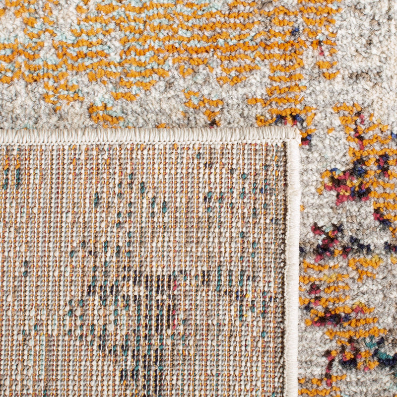 Encinal Abstract Area Rug, Rectangle 61 x 91 cm
