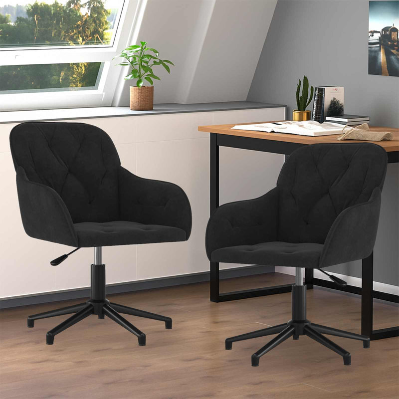 Office Chair, Black