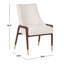 Chaise d'appoint Flannery