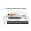 Mattress Craft 20cm Open Coil Mattress-106776509