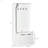 Hall Tree With Coat Rack, Storage And Sitting Bench, White