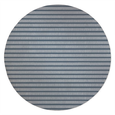 Comb Row Non-Slip Outdoor Rug
