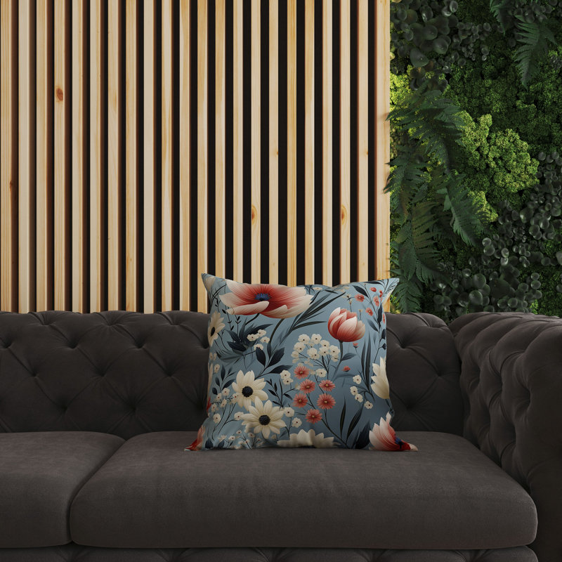 Coussin décoratif intérieur / extérieur Glowing Harvest Haven, H 20 po x l 20 po