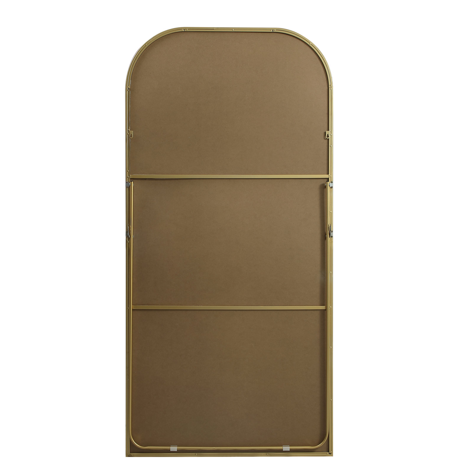 Sabine 35" Full-Length Mirror, 72" x 35", Brass