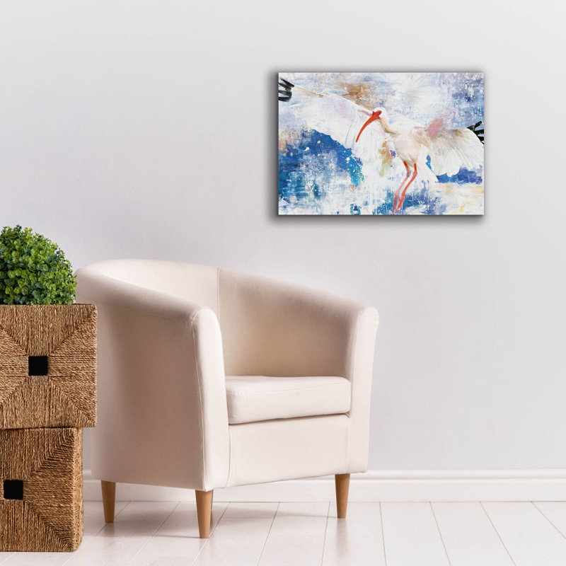 «Allegro» par Design Fabrikken, art mural sur toile, H 18 po x l 26 po x P 0,75 po