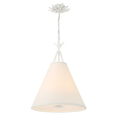 Luminaire suspendu mat 4 lumières Taliaferro