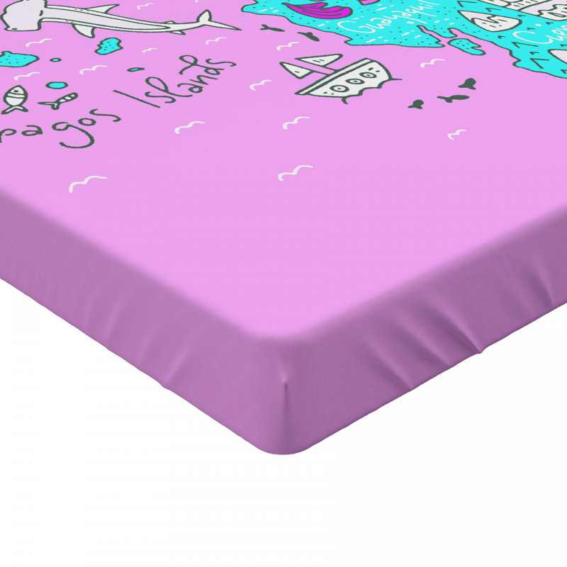 Microfiber Fitted Sheet, Twin XL Fitted Sheet
