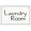 «Laundry Room II», reproduction encadrée-400624720