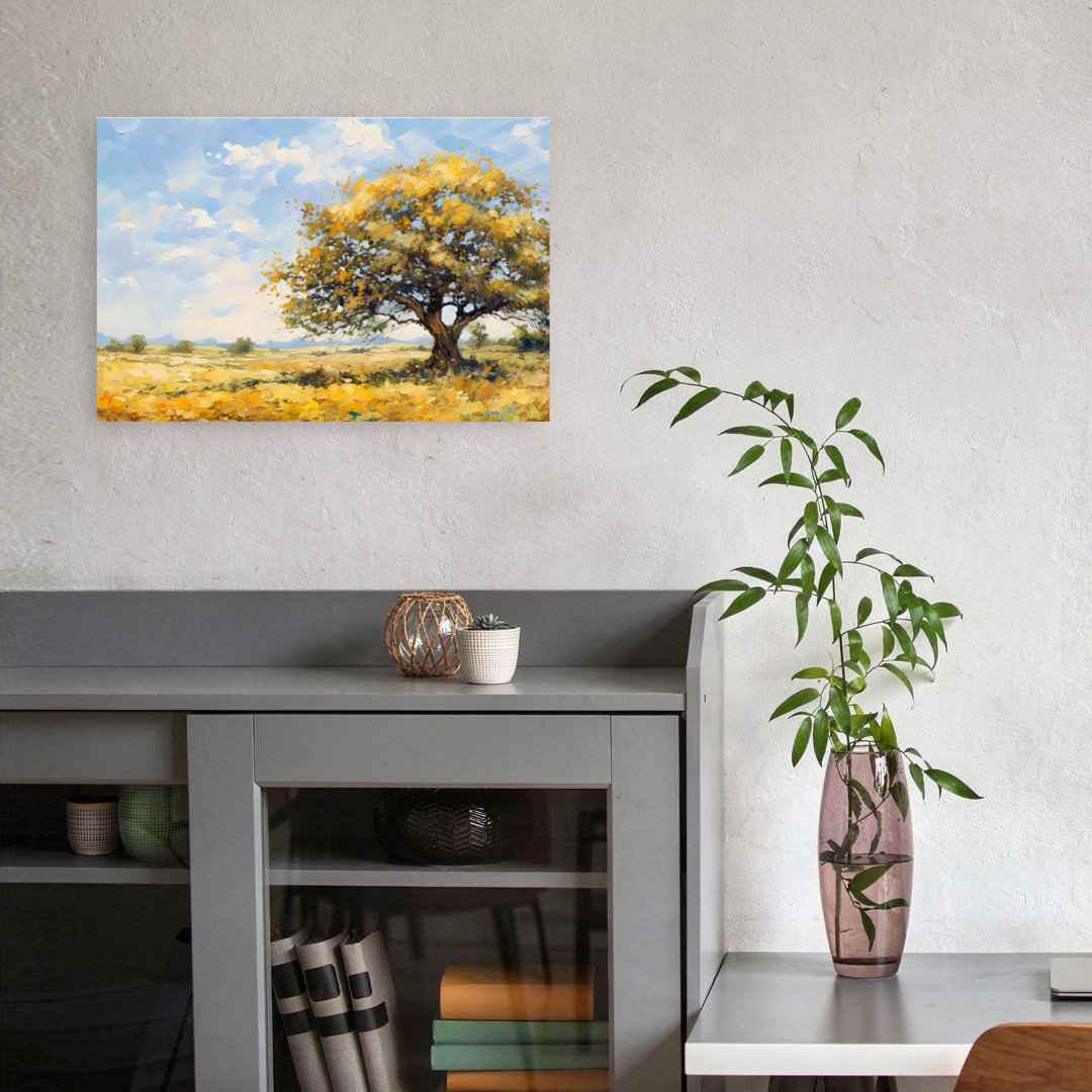 A Peaceful Place Abstract Contemporary Wall Art Print