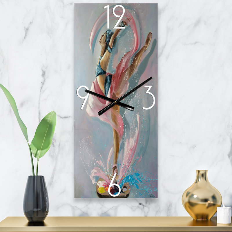 Horloge murale Gracieusement dansante, Petit