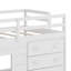 Lit mezzanine avec armoire et tablette-1340926653