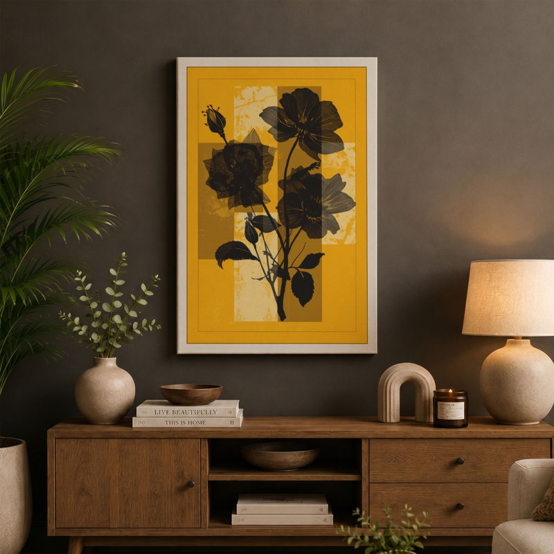 Print, 36x24 - 91.4 x 61.0 cm, Taupe Border