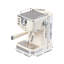 Retro Coffee Espresso Machine with Latte Milk Frother