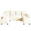 Upholstered 49.45 " Chenille Sleeper Sofa