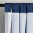 Polyester Semi Sheer Curtain Pair