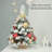 Polyvinyl Chloride (PVC) Artificial Tree Stand For Max. Tree Height Under 6 Ft.