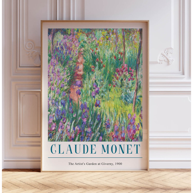 Monet No Frame Print, 59cm H x 42cm W