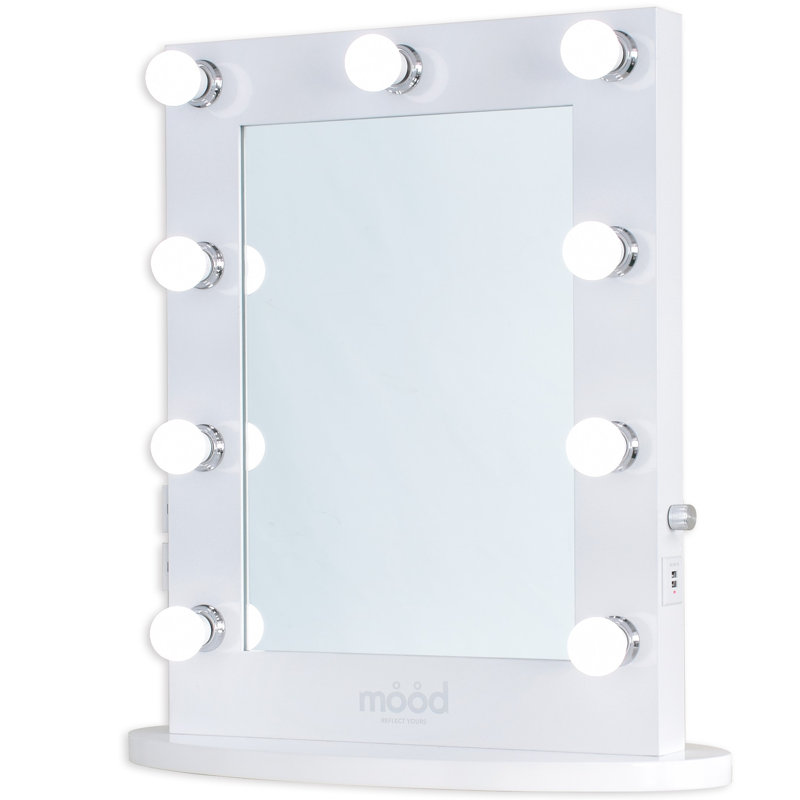 Amauriah Metal Flat Mirror