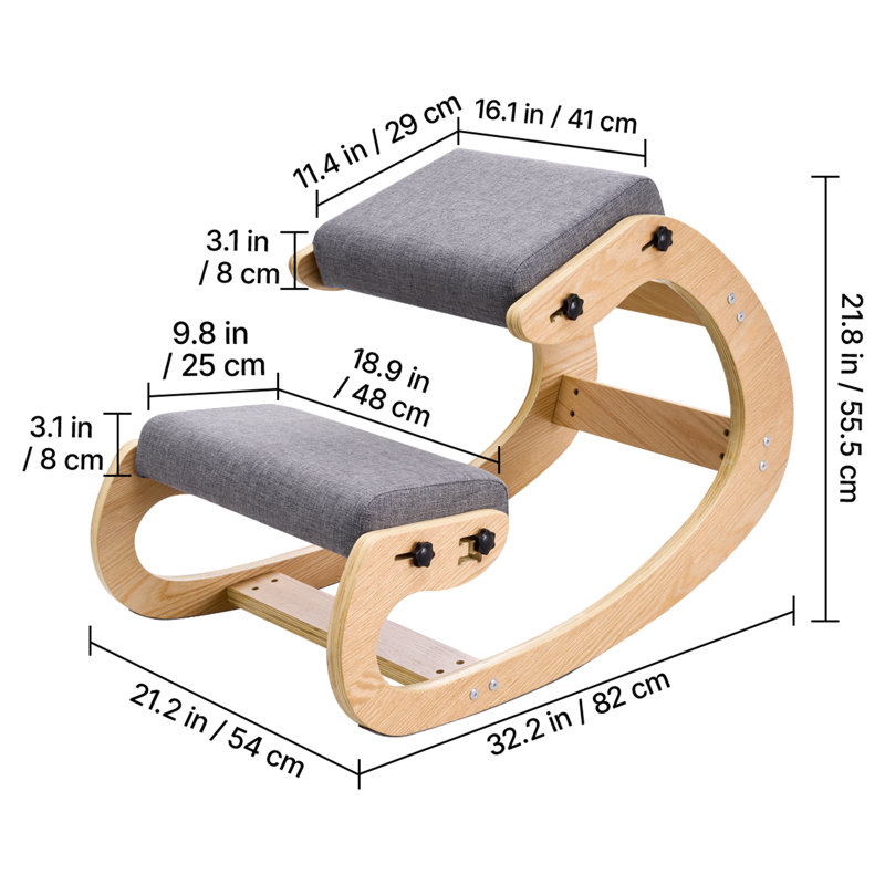 Ergonomic Kneeling Chair