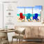 Trio de chaises de plage Gillard-108069277