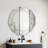 Schlesinger Frameless 39" Wide Wall Mirror