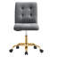 Chaise de bureau Prim Velvet Performance-1016893856
