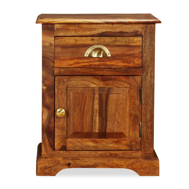 Ensemble de 2 tables de chevet vidaXL