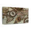 Compass Collection, carte du monde sur toile-1012661114
