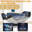 Fauteuil de massage 3D à gravité zéro avec commande vocale Ai et charge sans fil, fauteuil de massage chauffant à airbags pour le corps entier-1246495157