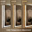 Miroir de salle de bain Ridlee-1953229984
