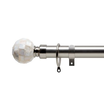 Mélanie Curtain Pole Set