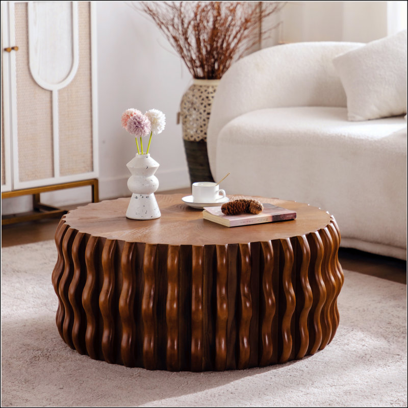 Table basse 38,58 po, H 12,99 po x L 38,58 po x l 38,58 po