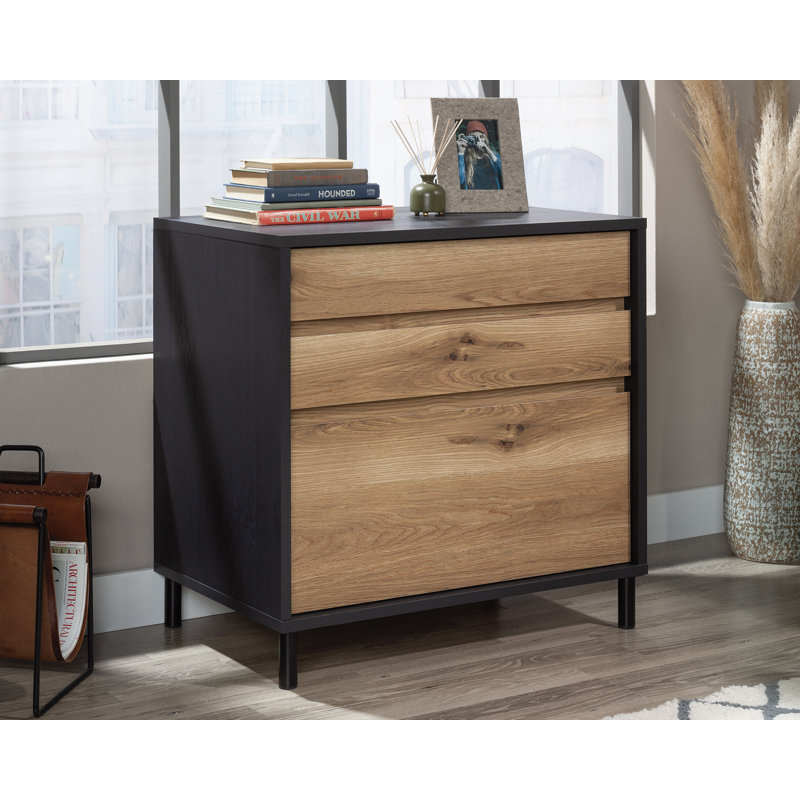 Brecht 30.3'' Wide 3 -Drawer File Cabinet