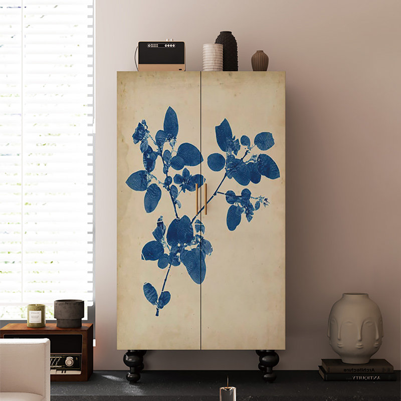 Armoire de rangement simple pour vestiaire domestique