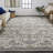 Wool Oriental Indoor Rug-826644376