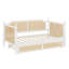 Lit de jour en rotin traditionnel avec lit gigogne, solution peu encombrante pour les chambres d'amis et les espaces restreints-1809358149-1809358150