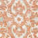 Vintage Medallion Handmade Natural Wool Area Rug, Orange/Beige