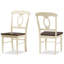 Side chair Set of Solid Wood