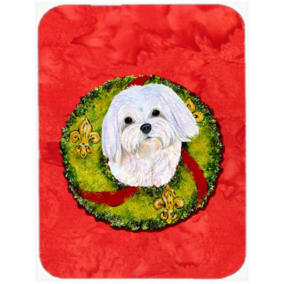 East Urban Home Maltese Glass Cutting Board