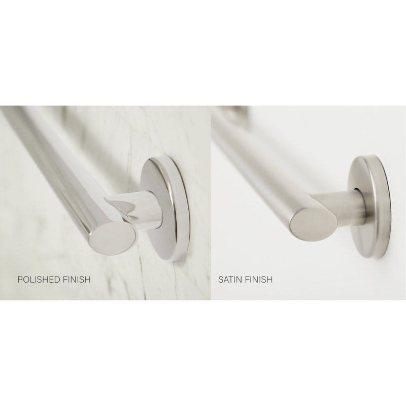 Barre d'appui murale Coronado, Satin, l 42 po