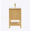 Meuble-lavabo en bois avec tablette réglable-1353622476